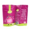 customize printed food grade zip lock snack 14g stand up pouch with zipper