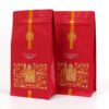 Custom Printed Stand up Pouch Packaging Coffee Bag With Valve Moisture Proof Reusable Zipper Tea Packaging Bags Coffee Pouch