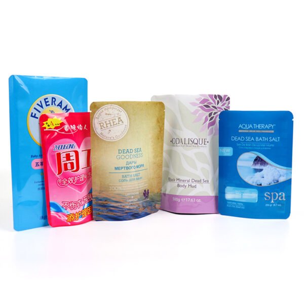 Custom Printed 3.5g 7g PE Die Cut Plastic Packaging Unique Irregular Shaped Ziplock Mylar Bag Smell Proof Food Packing