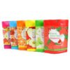 Frosted Matte Packaging Bags Stand up Aluminum Plastic Zipper Pouch Package Doypack Mylar for Food Storage Other Packing