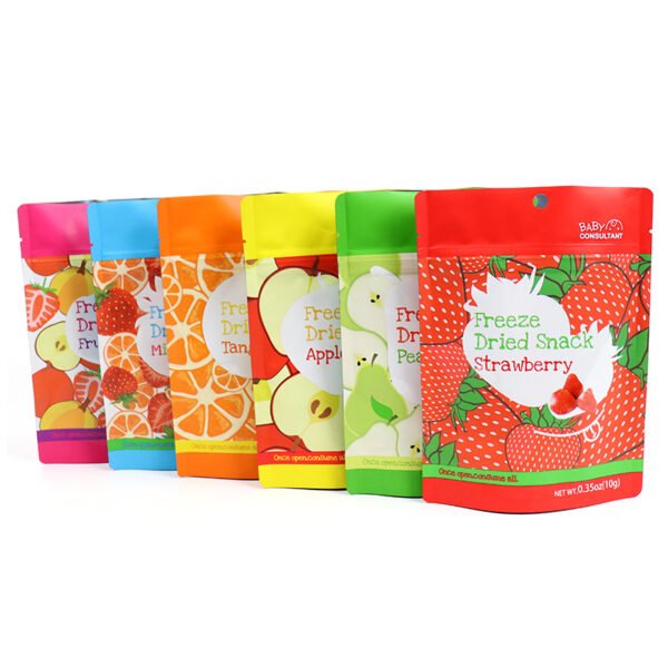 Frosted Matte Packaging Bags Stand up Aluminum Plastic Zipper Pouch Package Doypack Mylar for Food Storage Other Packing