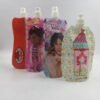 Customized Printed Stand Up Spout Pouch 500ml Juice Packaging Bag Folded water bag