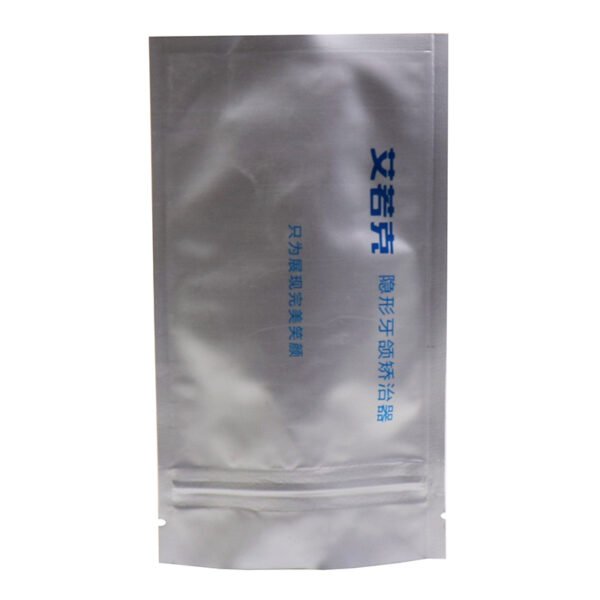 Digital Printing Low Qty Custom Aluminum Foil Packaging Pouch Medical Plastics