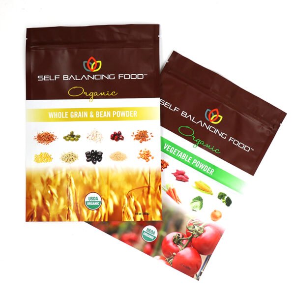 Custom Printed Resealable Food Grade Ziplock Pouches Snack Plastic Aluminium Foil Stand up Pouch Packaging Bag with Zipper