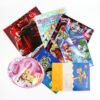 Small Cartoon Middle Gusset Aluminum Foil Toy Bags Cute Bag for Jewelry Packaging Bags Premium Adorable Anime Gift Bag