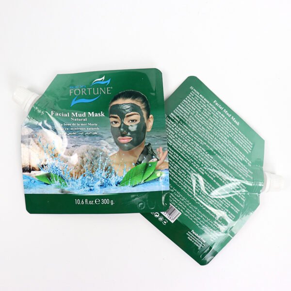 Custom Printed High-quality Special Spout Bag for Cosmetic Bags Convenient Carrying Liquid Mask Packaging Bags