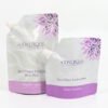Custom Printed High-quality Special Spout Bag for Cosmetic Bags Convenient Carrying Liquid Mask Packaging Bags